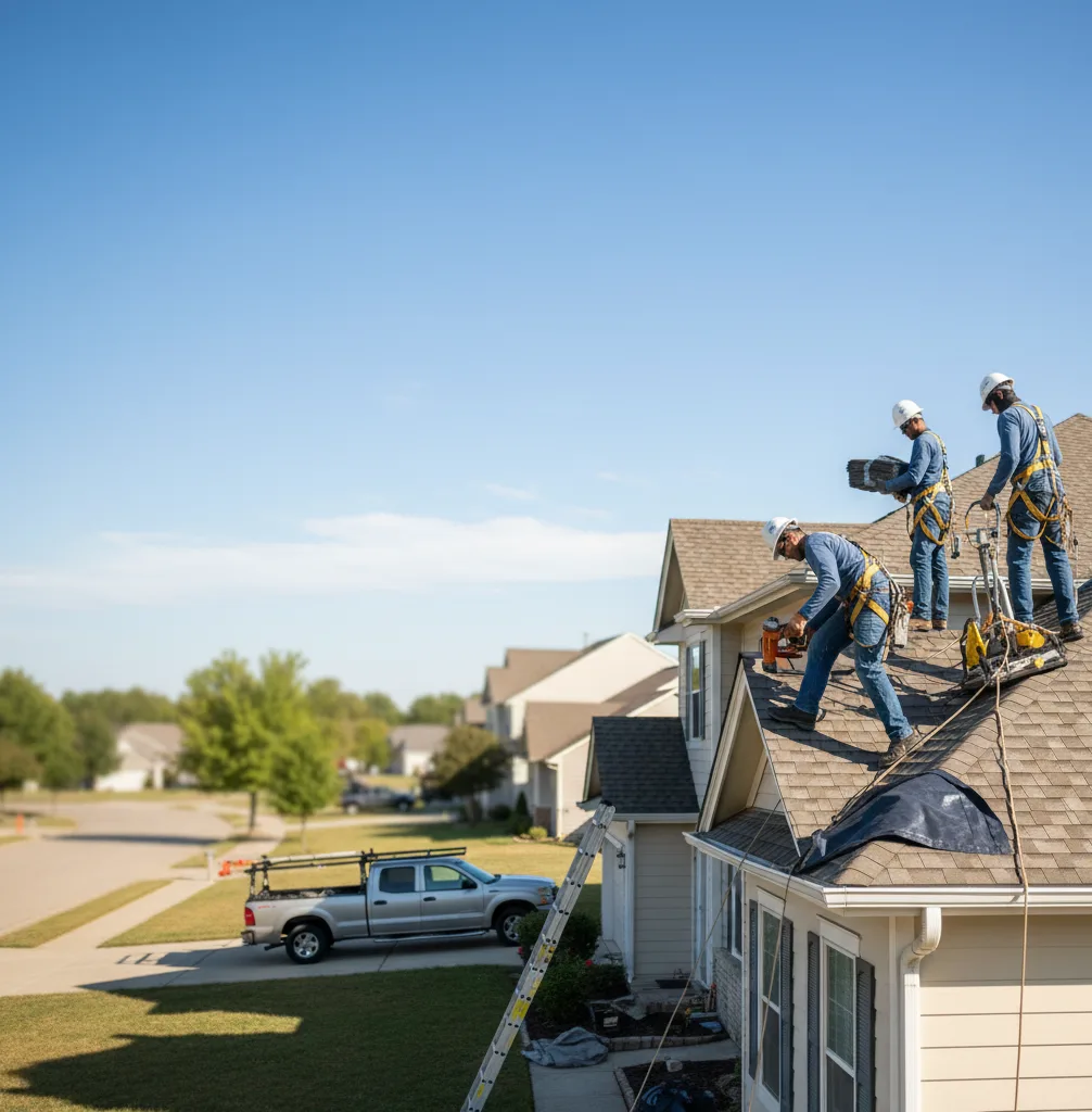 Roof Repair in Rutland